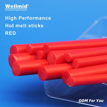 7 11 Red Hot Melt Glue High Performance EVA Stick DIY Teoseid, Dekoratsioonid, Mänguasjad liimimine värviline joonistus-või stereoskoopiline joonised