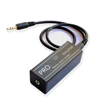 3,5 Mm Heli Isolaator Audio-Kaabel Kõlar Line Isolaator Auto Stereo Audio System Gold-Plating Plug Stabiilne Edastamise