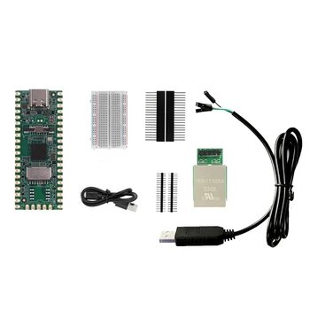 RISC-V Piima-V Duo Arengu Pardal Kit+RJ45 Porti+STC Downloader CV1800B Toetada Linuxi asjade interneti Entusiastid DIY Mängijatele Vastupidav
