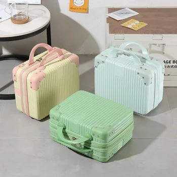 Uus Pagasi Naiste Väike Mini Box Reisi Kohver Kott Rull Pagasi Läbi Pagasi