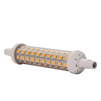 1tk/palju R7S 6W 9W 12W LED Lamp SMD 2835 Lampada LED-Lamp, 220V 230V 240V Mais Valgus Energiasäästu Asendada halogeenlambiga