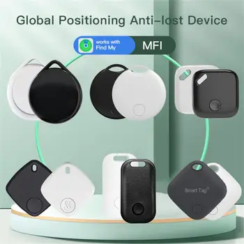 Smart Bluetooth Häire Tracker Tööd Leida Minu APP Anti-kaotatud Seadme IOS Süsteemi Sildi Asendamine Lokaator RA Mini Võti Tracker