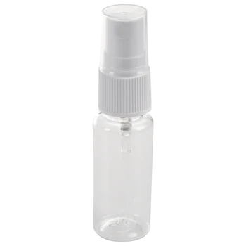 20 Pakki läbipaistvast Plastikust Peen Udu Spray Pudel 20 ml,Näiteks Eeterlikud Õlid, Reisimine, Parfüümid Ja Rohkem