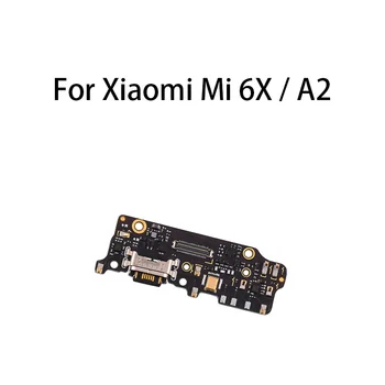 org Laadimine USB Pordi Juhatuse Flex Kaabli Ühenduspesa Xiaomi Mi 6X / A2