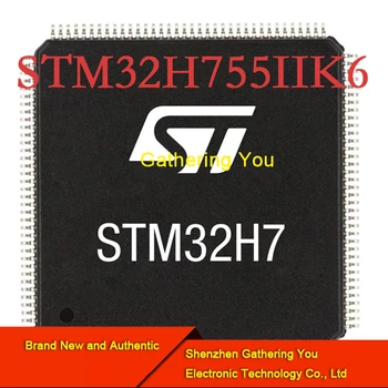 STM32H755IIK6 LQFP-144 KÄE mikrokontrolleri Brand New Autentne