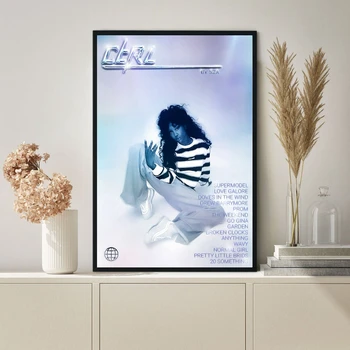 SZA - Ctrl Album, Muusika, Kunst, Plakat Seina Maali Kodu Kaunistamine (raamita)
