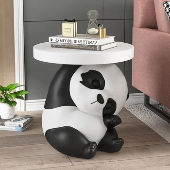 Suur Panda Elutoast Teenetemärgi Kodu Aksessuaarid Diivan Voodi Kõrval Laua Plaat, Stereo Housewarming Kingitus