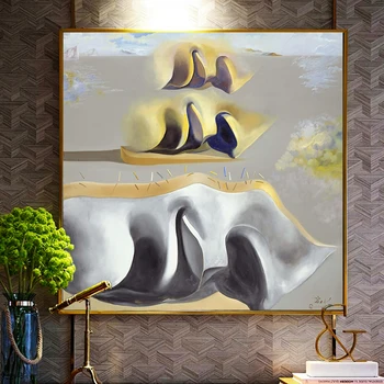 Mõistatus Dara on maalid Gala Õli, Lõuend maalisid Plakateid Pildid Seina Art Pilt elutuba Home Decor Cuadros
