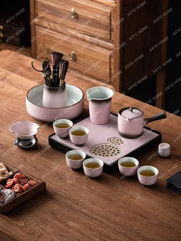 Kung Fu Tee Komplekt Sobiks Jaapani Tee Valmistamise Väike Tee Plaat, Kontor