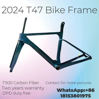 2024 T47 Vam T1100 Carbon Bike Raam Jalgratta Raami Road Bike Raam Jalgratta Raam Sobib Di2 Taiwan Made
