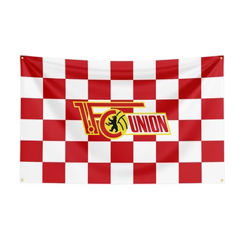 3x5 FC Union Berlin Lipu Polüester Trükitud Racing Sport Bänner Decor jalga Lipu Decor,lipu Teenetemärgi Banner Flag Banner