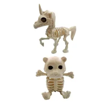 Skelett Decor Karu Jube Figuriin Realistlik Kogu Keha Kandma Skelett Halloweeni Kaunistused Magamistuba, Veranda Rõdu