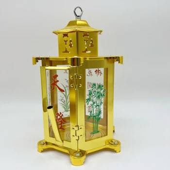 võid omanik sise-ja välistingimustes õhukindel lamp küünal lambivarju Budistliku tarvikud