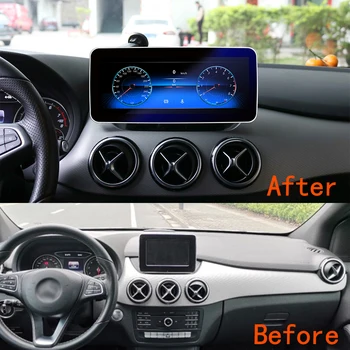 2 Din Android 13 autoraadiod, GPS-Multimeedia Player Mercedes B-Klass W245 10.25 tolline Auto Audio Navigation Stereo Carplay