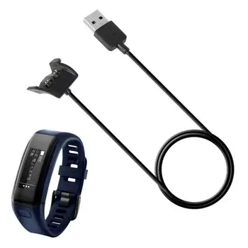 Kiire USB laadimiskaabel Käevõru Laadija Dock Alus Garmin Vivosmart HR HR+ Lähenemisviisi X40 Vastupidav Smart Watch Tarvikud