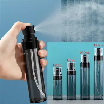 1TK Parfüümi Spray Pudel Väike Korduvtäidetavaid Spray Pudel Vajutage Atomization Alam-villimist Reisi Meik Tühi Konteiner-ja Kosmeetikatooted
