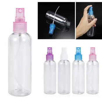 5-250ml Korduvtäidetavaid Pudelid on Läbipaistvad Plastikust Parfüümi Pihusti Tühi Spray Pudel Kaasaskantav Pihusti Pihusti Reisi Tarvikud