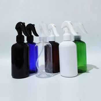 20pcs 250ml Tühi Plastic Spray Pump Kosmeetika Pudelid Vedelikuga anumad PET Pudel Vallandada Pihusti Pump House Puhastamine