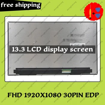 B133UAN01.2 M133NW4J R3 NV133WUM-N61 V3.0 LP133WU1-SPB1 Lenovo ThinkPad X13 Gen 2 1920x1200 Sülearvuti LCD-ekraan