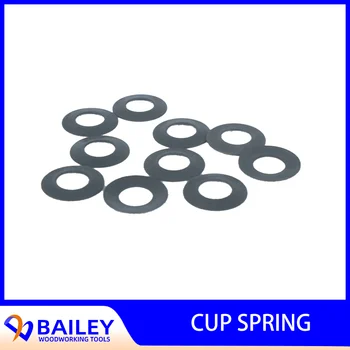 BAILEY 50TK 4-010-02-0096 Spring Washer Spring Cup DIN 2093 C 12.5 GR.1 LO=0.80 jaoks Weeke BHX/DRILLTEQ V200 CNC Masin