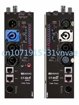 CT-88 Eraldatud Serveri Audio Cable Tester Multi-Function Cable Tester Inseneri-Line Finder