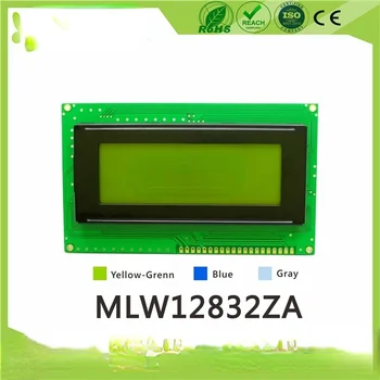 12832 Hiina Märk Raamatukogu LCD Moodul ST7920 Serial ja Parallel Port LCD Moodul MLW12832ZA