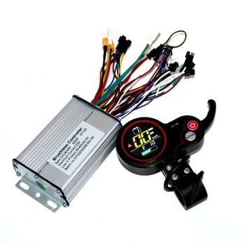GT-100 LCD Ekraan Vahend Armatuurlaua Töötleja Cable Kit 36V 500W Töötleja Electric Scooter Varuosade Osad