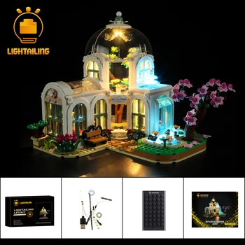 LIGHTAILING LED Light Kit for 41757 botaanikaaed ehitusplokid Komplekt (EI Sisalda Mudel) Kingitus Telliskivi Lovers
