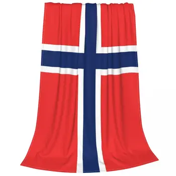 Norra Lipu Norra Riik Tekid Fliis Sügis/Talv Hingav Soe Viska Tekid jaoks Voodi Amet Palus Õhuke Tekk