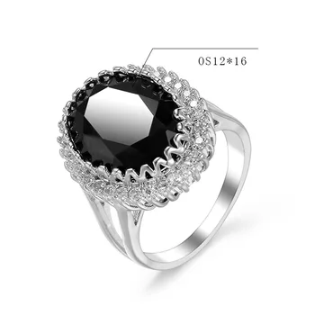 Must Ohe 2023 Uue Südame Mood Rõngad Naiste Klassikaline Hõbedast Värvi ehted Bague Naiste abielusõrmus Bijoux C503