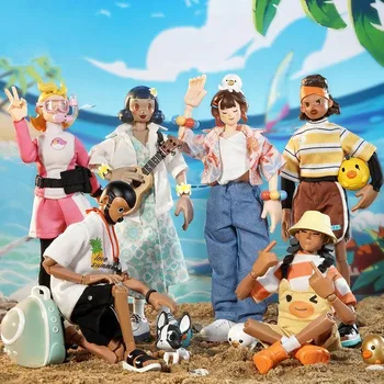 Come4arts Pime Kast Minu Beach Seeria Anime Tegevus Arvandmed Üllatus Guess Kott Decoratio Desktop Kogumise Mudeli Laste Mänguasi Kingitus
