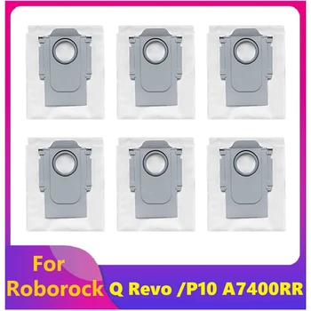 6TK Varuosade Jaoks Roborock Q Revo /Roborock 10 A7400RR Robot Tolmuimeja Osad Tolmu Kotid