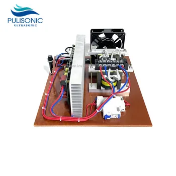 1500W 33K Pühkima Sagedusega Ultraheli PCB Generaatori Võimsus trükkplaadi Nagu Industrial Cleaner Juht