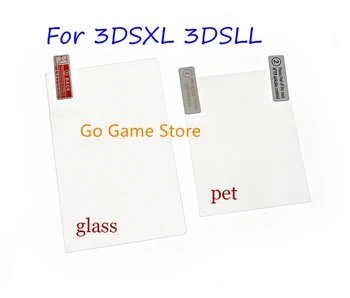 1TK Uute 3DS XL LL Õhuke Karastatud Klaasist Screen Protector Film Nintendo Uus 3DSXL 3DSLL Ekraani Kaitsekile
