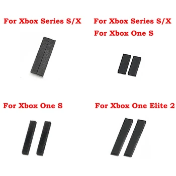 1Pair=2PC Põrutuskindel padjad Xbox Seeria X/S Back Shell LT RT Kummist Padjad Xbox Ühe Slim Eliit 2 Gamepad Amortisaatorid Pad