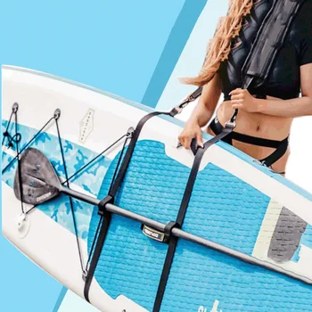 Reguleeritav Lainelaua Õla Kanda Sling Stand-Up Paddleboard Rihm Sup Juhatuse Surf Uimed Mõla Wakeboard Surfamine Tarvikud