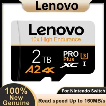 Lenovo 2TB Class10 Flash Mälukaardi Suur Kiirus A2 U3 v30 eluviis kodukinosüsteemid Micro Sd TF Mälukaardi 128GB veekindel Nintendo Lüliti trimui smart pro