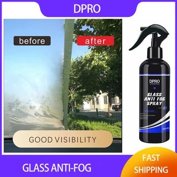 Dpro Klaas, Anti-Fog Spray Film Esiklaas Aknas Veekindel Rearview Mirror Nano Hüdrofoobsed Keraamiline Kate Auto Puhastamine VM-G3