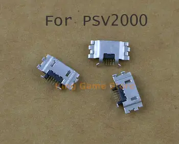 3tk/palju USB-Toide Tasuta Port Pesa PSvita Psv2000 Power Connector Laadija Pesa PS Vita PSV 2000 Konsooli
