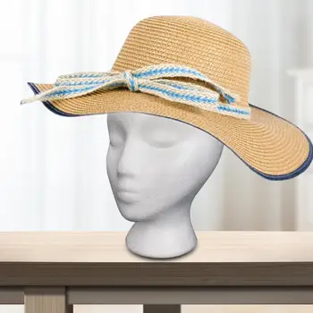Parukas Peas Parukas vitriin Ekraan Naiste Parukad, Mütsid Juuksekaunistused Manikin Parukas Omanik Mannekiini Pea Salong