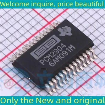 5TK PCM2904 Uus ja Originaal IC Chip SSOP-28 PCM2904DBR PCM2904D PCM290