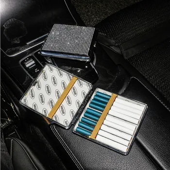 Kaasaskantav Luksus Rhinestone Diamond Sigarettide puhul 20 Sigaretti Läikiv Bling Naiste Suitsetamine Ladustamise Kasti Korraldaja Omanik