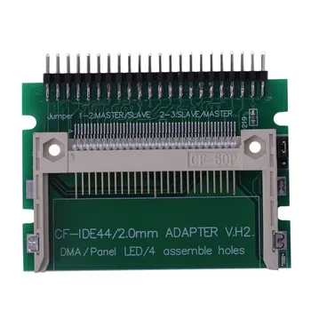 IDE 44 Pin Mees, et Compact Flash Mees Adapter Connector