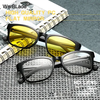 2018 Vintage Naiste Prillid Raami Square Optilised Klaasid Raami Retro Selge Objektiiv Eyewares Naiste Gafas de grau WarBLade