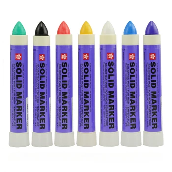 Ühte Värvi Tööstus-Crayon Tahked Värvi Pliiatsi Tööstus-Teras, Puit, Veealused Tööd Erilist Mitte-pleegib Sm Pliiats