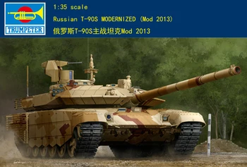 Trumpeter 1/35 09524 vene T-90S Moderniseeritud Mod.2013