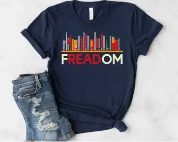 Loe Raamatut Päev Tshirt, Vabaduse Loe Särk Särk