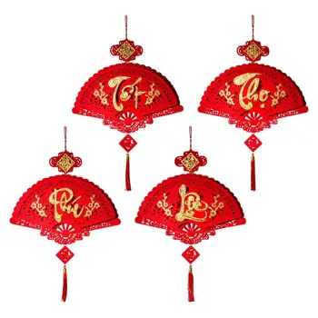 Uus Aasta Hiina Sõlm Riputada Decor 2024 Hiina Kevadel Festival, Mis Rippus Teenetemärgi Traditsiooniline Õnnelik Kuu-Aasta Decor Kaunistused