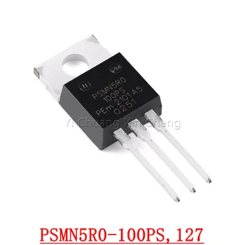 1Pieces Uus Originaal Spot PSMN5R0-100PS,127 TO220AB N Kanal 100v 5 m Ω Standard tasandil MOSFET N-Channel 100 V 5 mΩ Standard