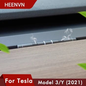 Heenvn 2021 Tesla Mudel 3 Mudel Y Kolme Auto Õhuvärskendaja Kauakestev Lõhnaõli Aroomi-Lõhnaaine Lõhn Tarvikud Difuusor